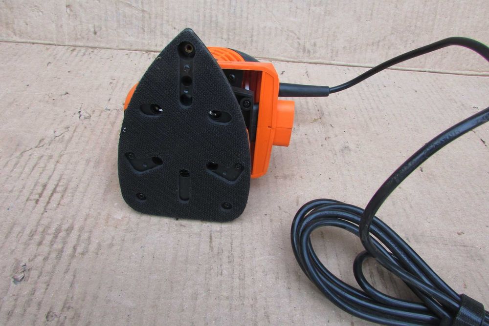 Трикутна вібраційна шліфмашина, Шліфувальна машина Tacklife (з Німеччи