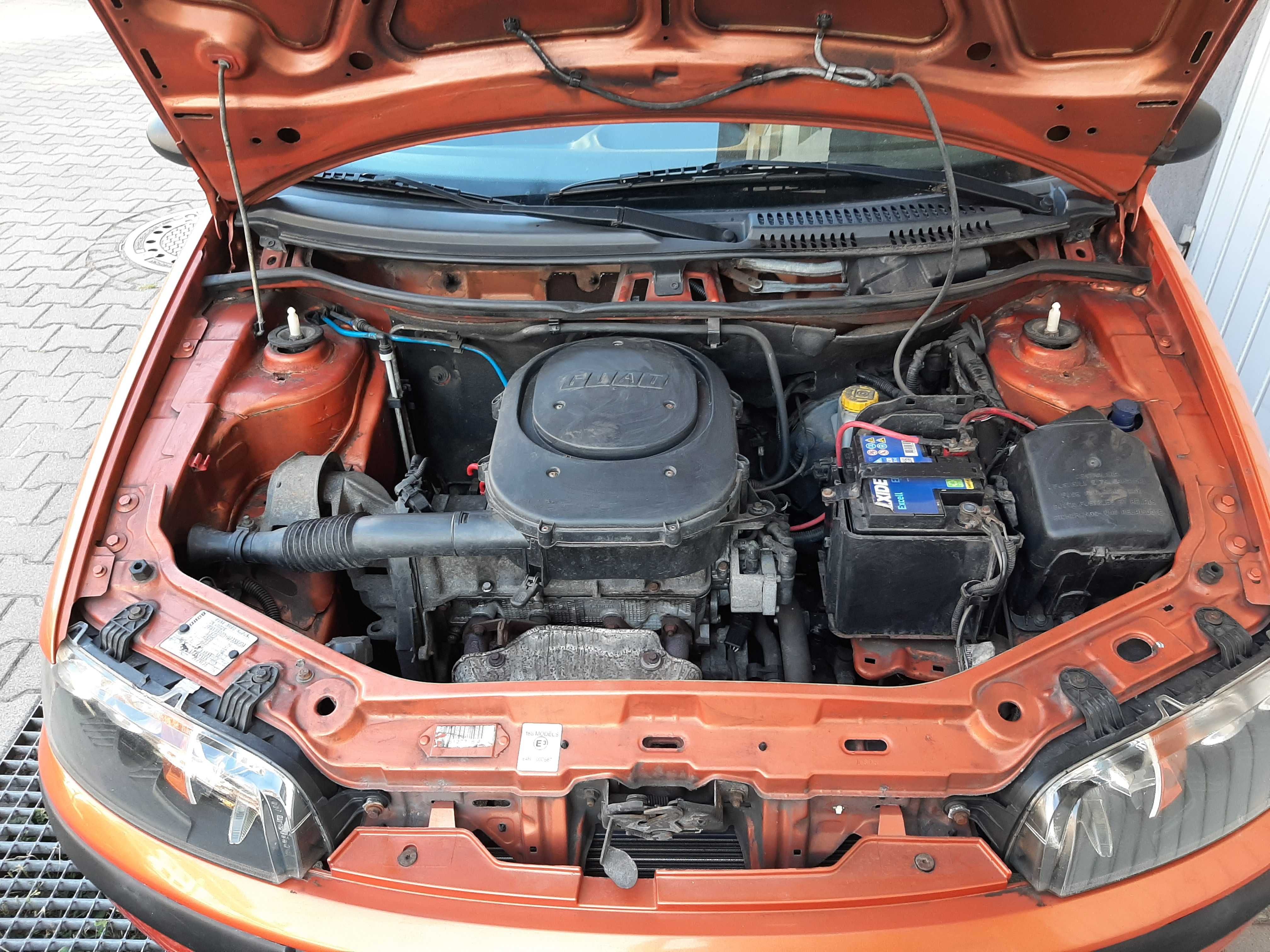 Fiat Punto 1.2 8V SX wspomaganie  City krajowy mały przebieg 3-drzwi