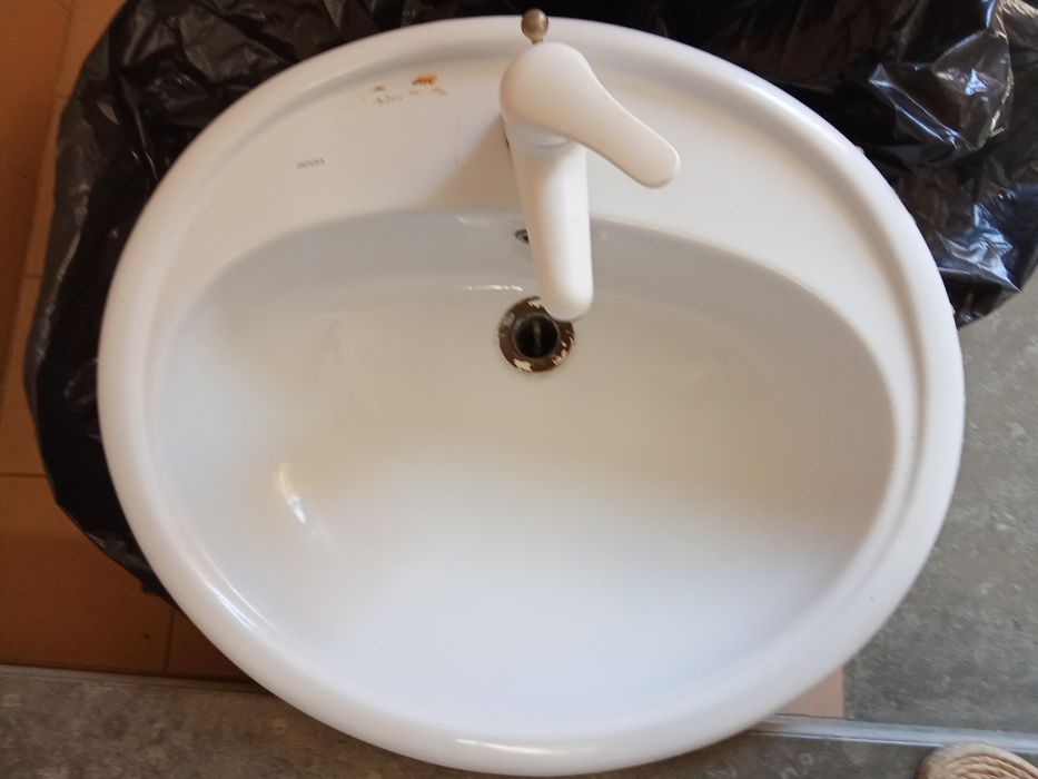 Lavatório como novo