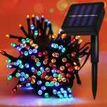 Girlanda 50 LED 7 mb SOLARNA