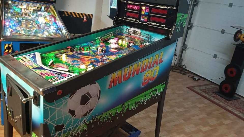 Maquina Flipper Mundial 90