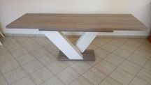 Nowoczesny stół rozkladany 70x130/200cm. Nowy