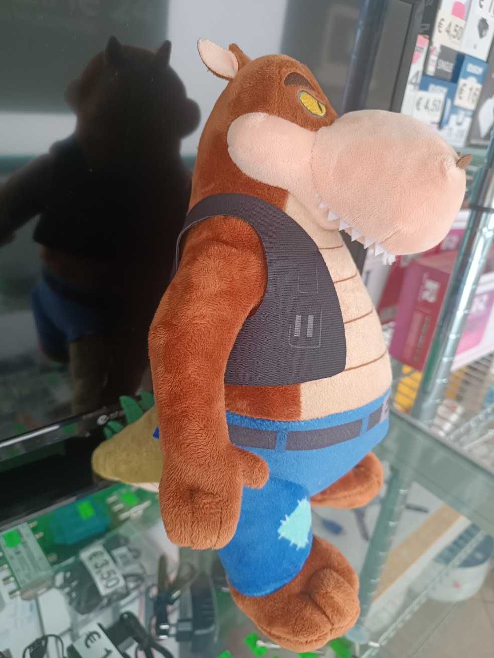 Peluche Crash Bandicoot Dingodile 32cm