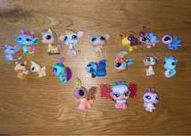 Little petshop , standardowe, świecące, jeżdżący