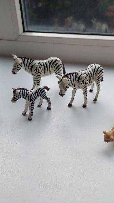 Playmobil тварини, сім'ї