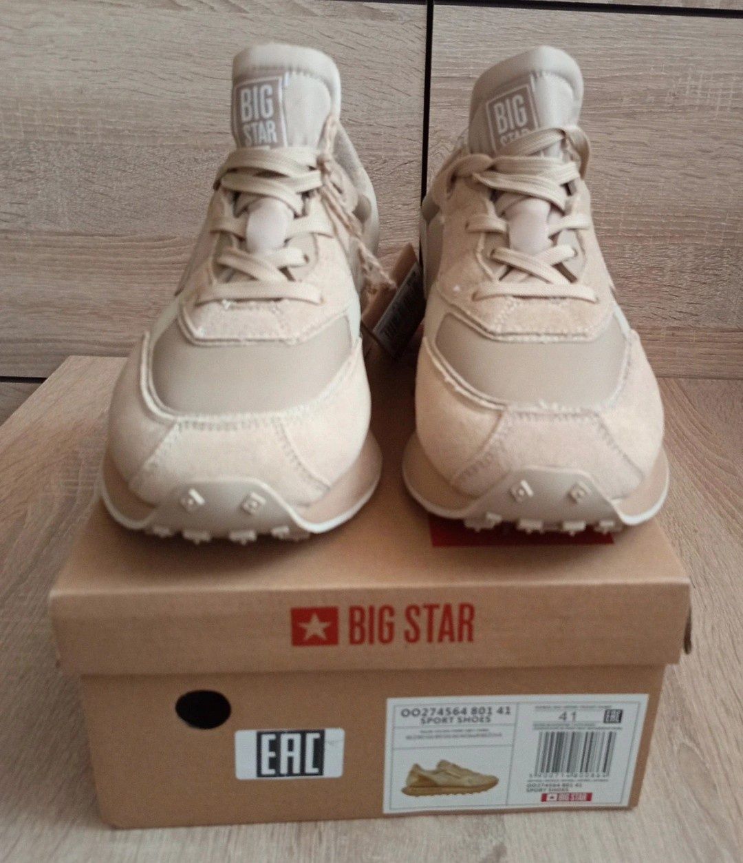 Adidasy damskie Big Star nowe rozmiar 41