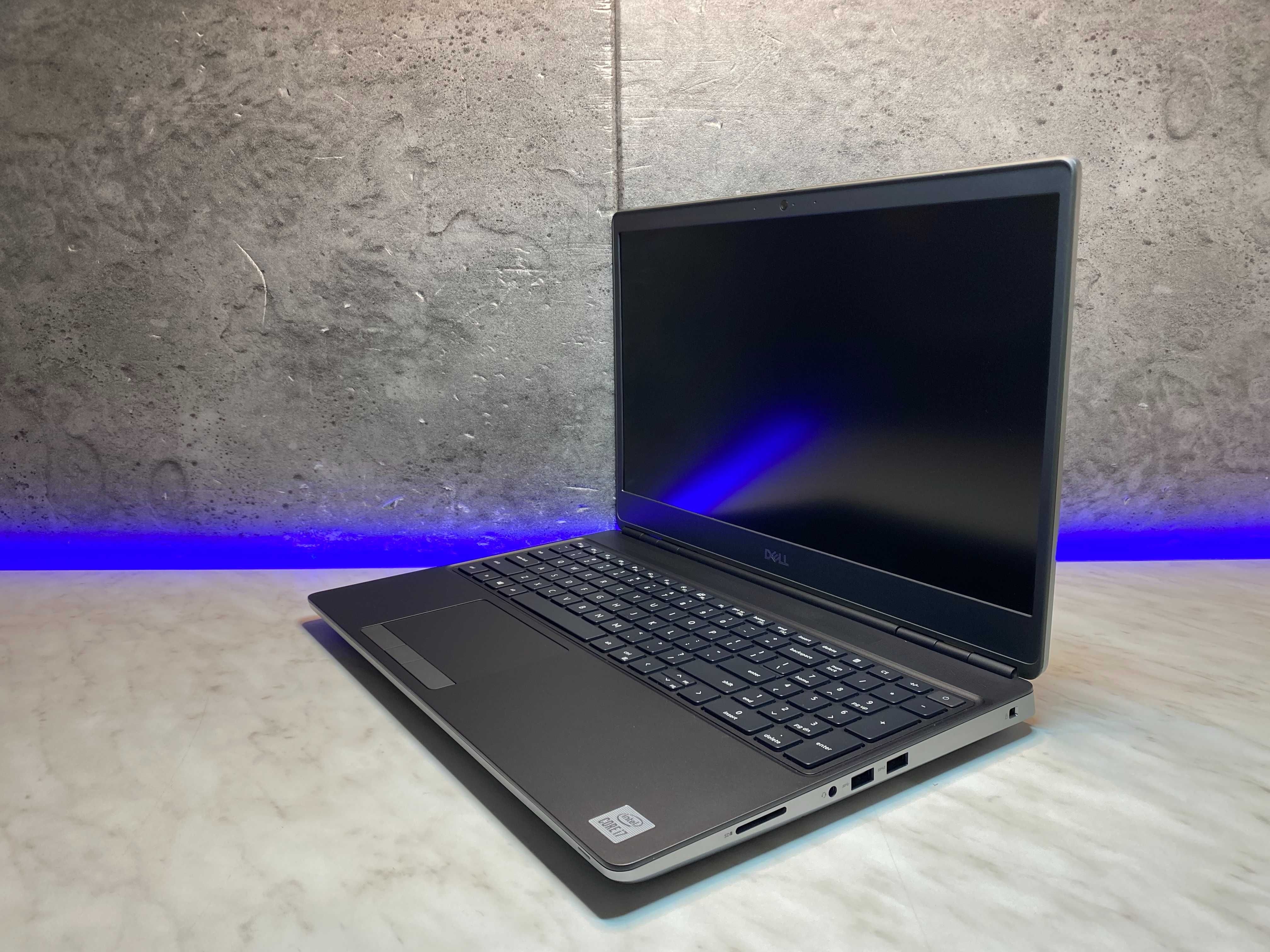 Dell Precision 7550 FHD i7-10850H 32GB DDR4 1TB GB SSD RTX 3000 W11 US