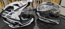 Sprzedam kask Oneal plus SMK wraz z mikroportami