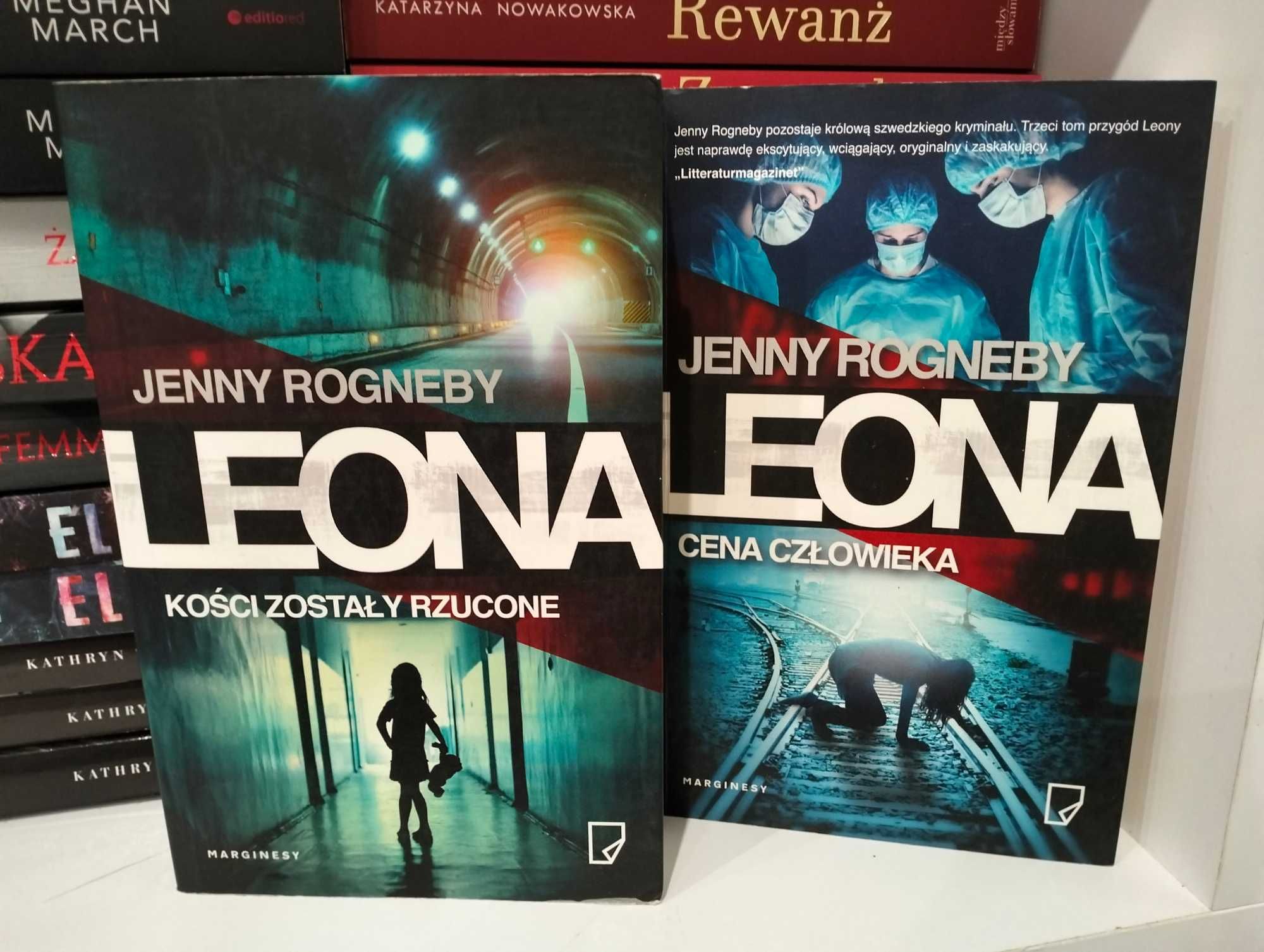 Książki thrillery Jenny Rogneby