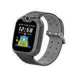 Wodoodporny Smartwatch Czarny Dziecięcy z GPS i Trybem Klasowym