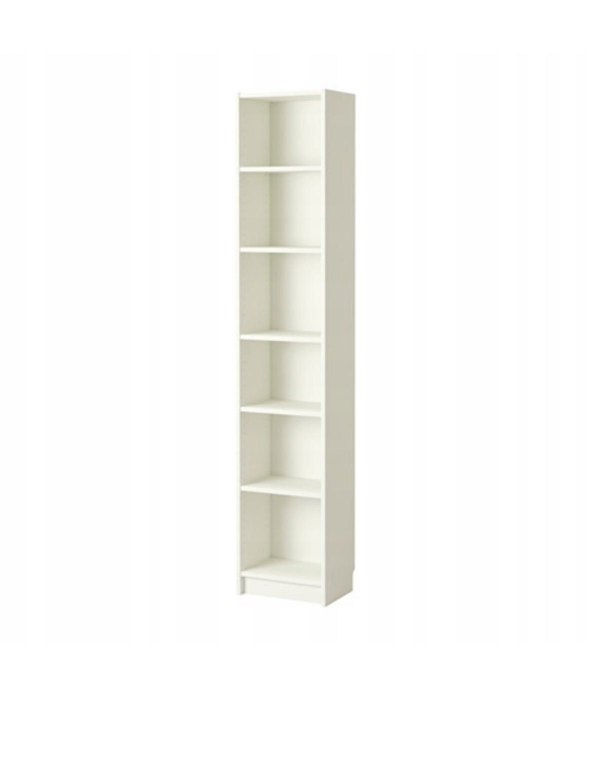 Regał ikea billy biały