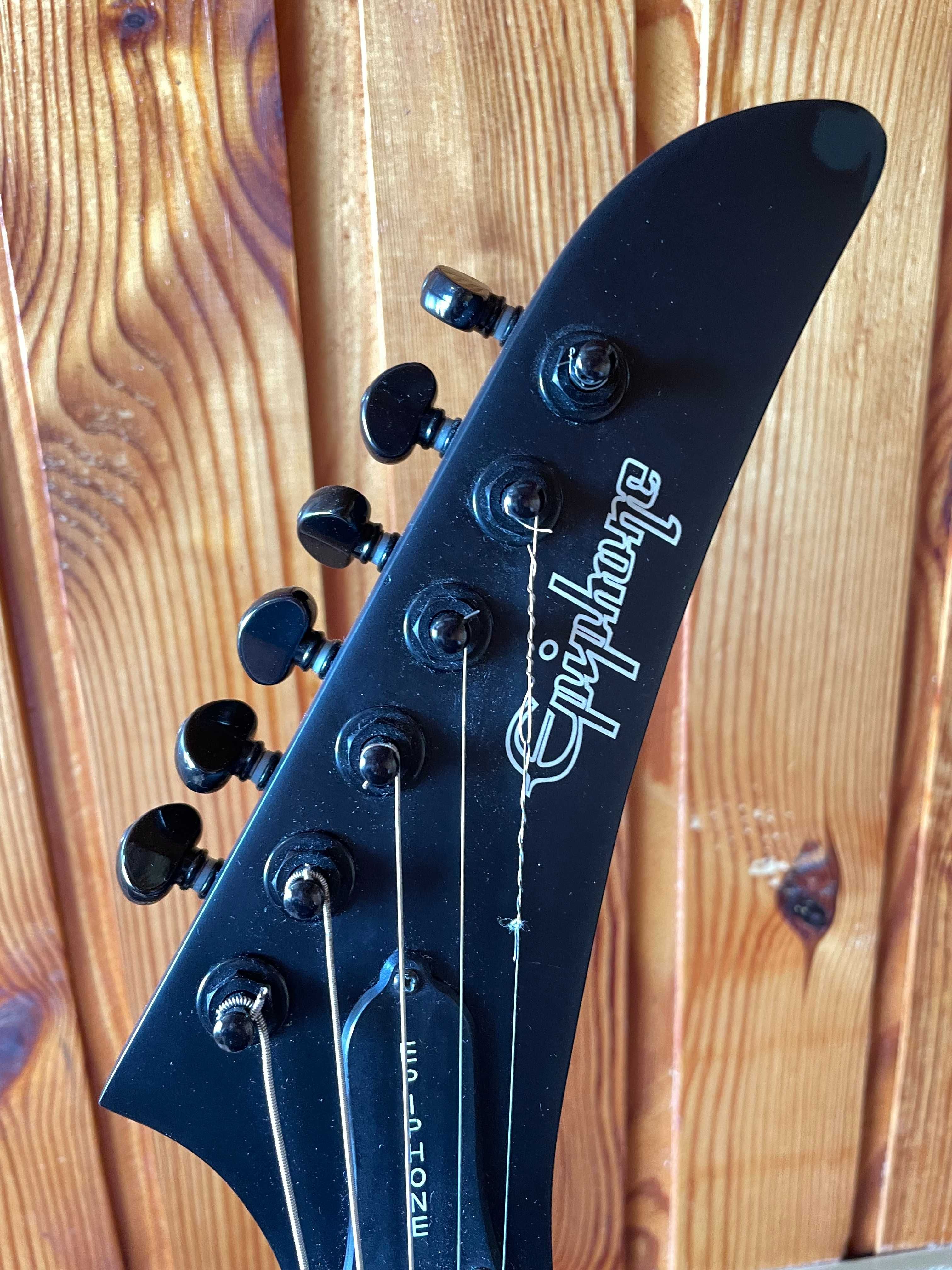 Epiphone Goth 1958 Explorer гітара + EMG 81/85