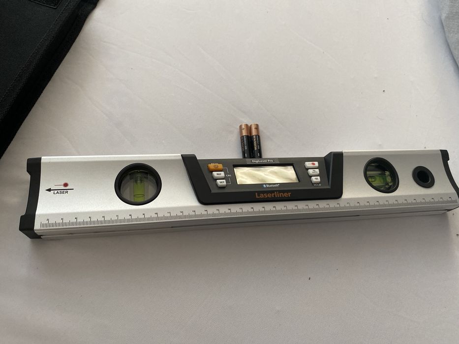 Poziomnica  bluetooth laserowo cyfrowa Laserliner Digilevel Pro40