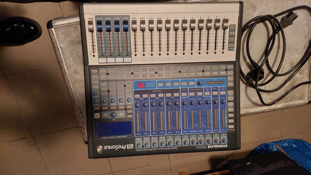 Sprzedam mikser cyfrowy Presonus 16.0.2