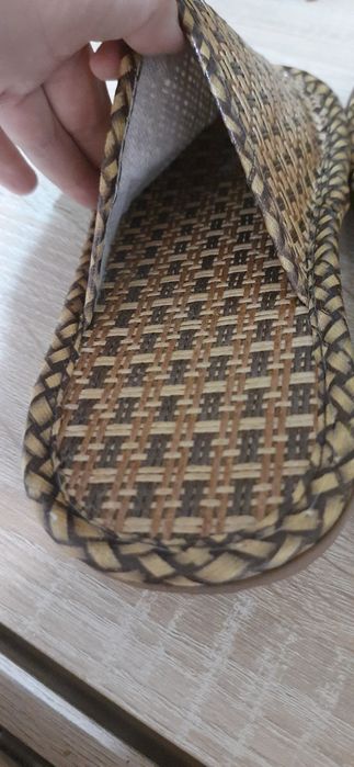 Бамбуковые тапочки