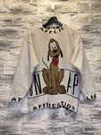 Vintage Disney Sweter Lata 90 Szary Damski