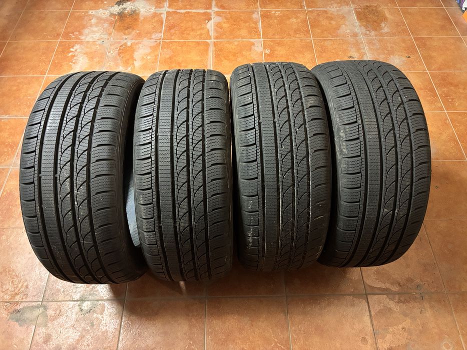 4 opony zimowe jak nowe! SUV