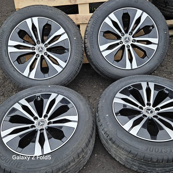 Nowe koła letnie 235/55/18 Mercedes Sklasa W223 Maybach TPMS ET29