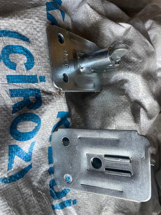 Чіроз Затискач пружиний для опалубки оцинкований