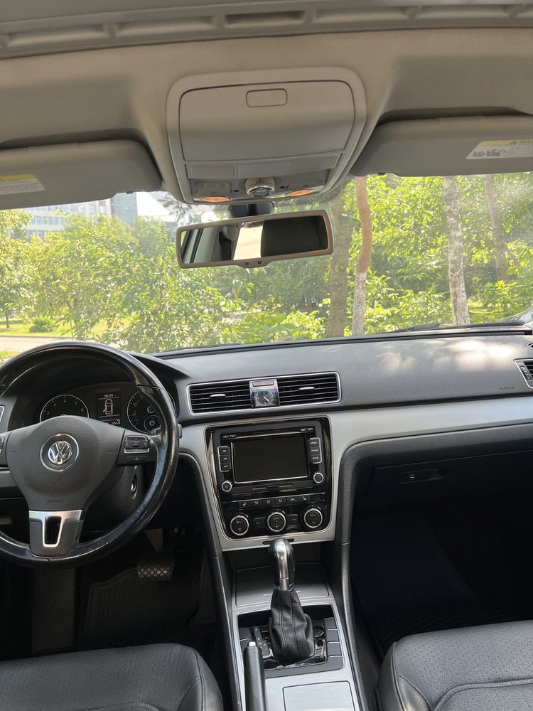 2012 VW Passat пассат