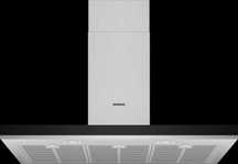 Okap kominowy  Siemens LC97BHM50 IQ300 90cm