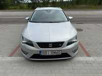 Seat Leon 2015r 2.0 TDI CRLB FR Led Kombi Hak Nowy Rozrząd, 2kpl Opon