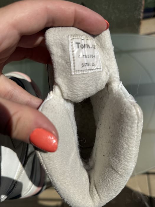 Buty zimowe dla dziewczynki Tom.m