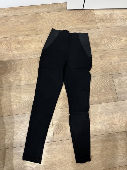 Legginsy czarne Mohito