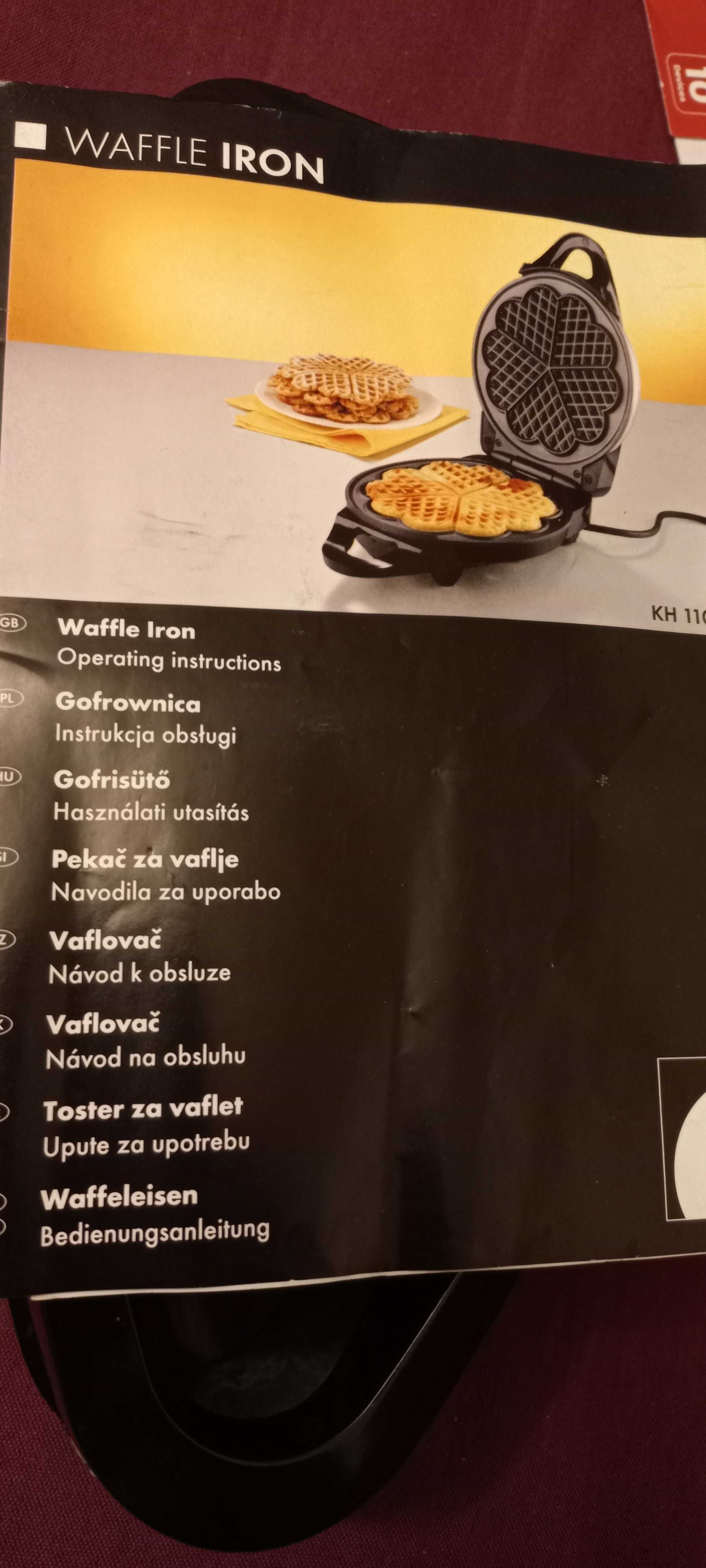 Waflownica - Urządzenie do pieczenia wafli w warunkach domowych