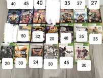 Gry na Xbox 360 od 20 zł -różne ceny