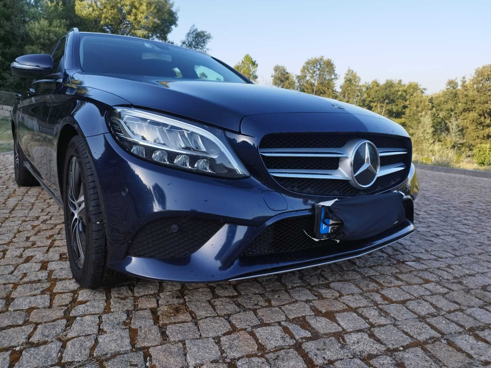 Mercedes Benz C220 Caixa Auto 9V