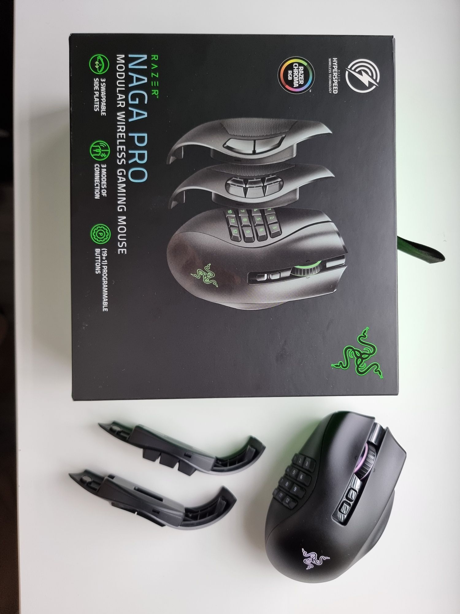 Bezprzewodowa mysz Razer Naga Pro