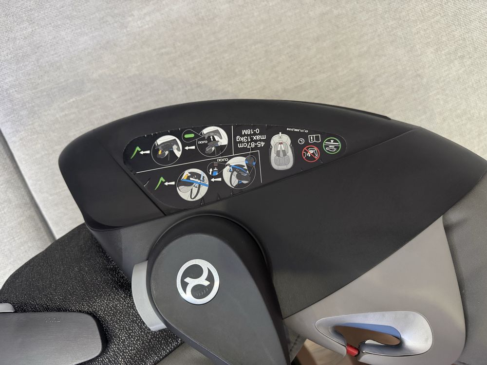 Автокресло люлька cybex cloud z platinum