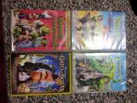 Filmes do Shrek em DVD + Gato das botas