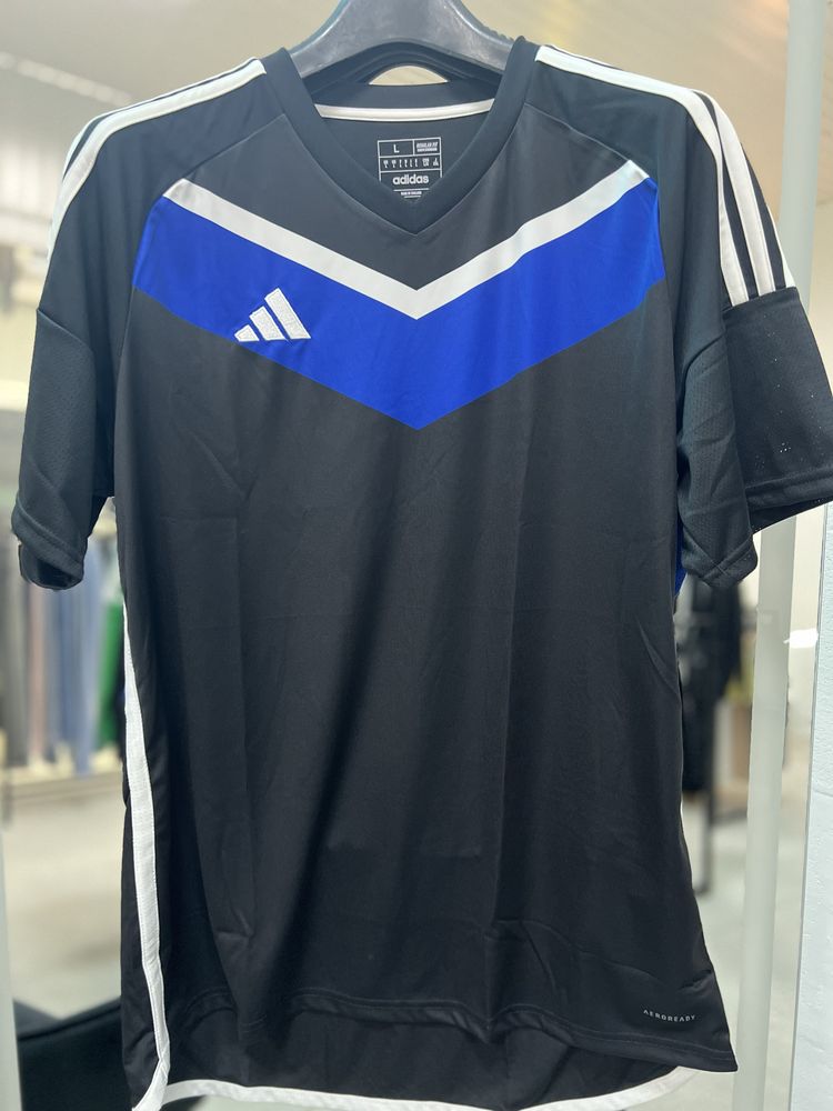 Футбольна футболка Adidas, чоловіча, розмір L