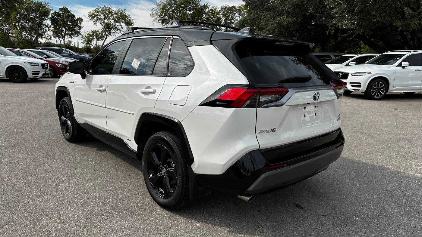 Toyota Rav4 2020 Hybrid