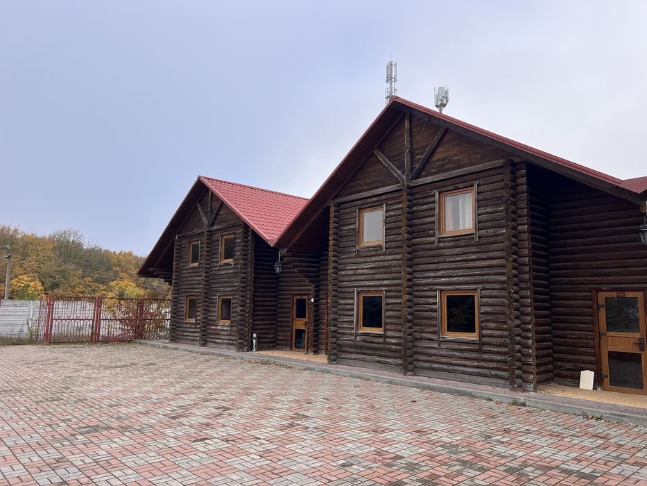 Будинок зі зрубу бу, перевозний, без участка