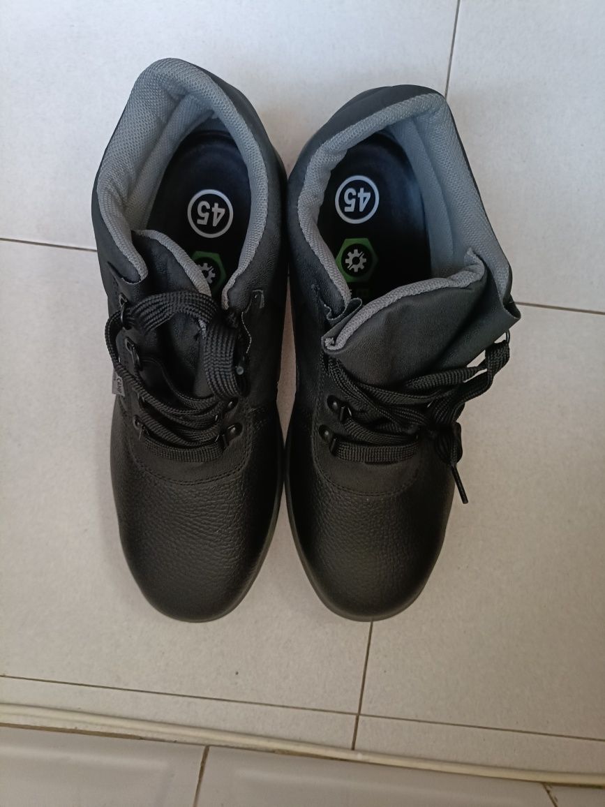 Botas de segurança 45