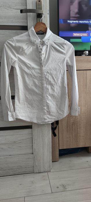 Elegancka koszula z długim rękawem rozmiar 140