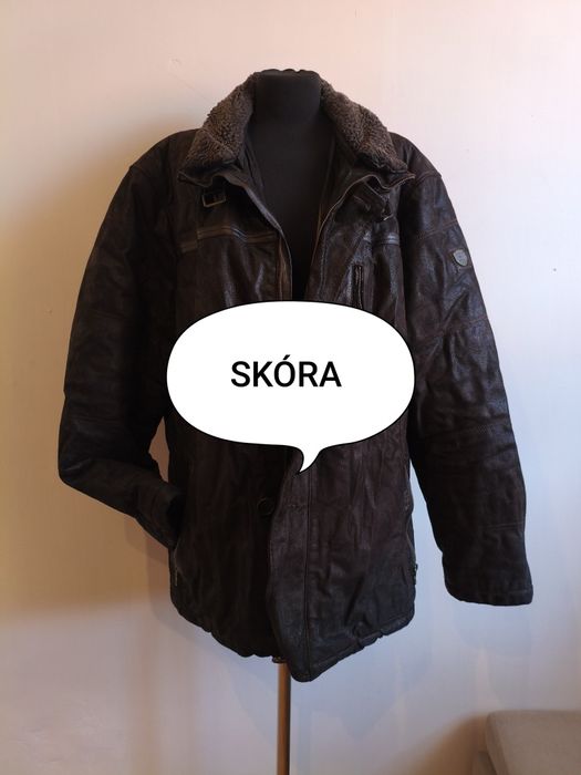 Skórzana kurtka Engbers