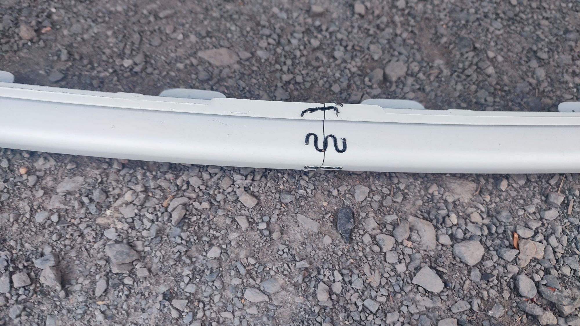 Zderzak przedni VW Phaeton lift 10-16R 3D0.807.221 AP 3D0.807.217  DK