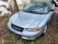 Chrysler Stratus cabrio 2.0 Benzyna maska zderzak lampy pas klapa inne