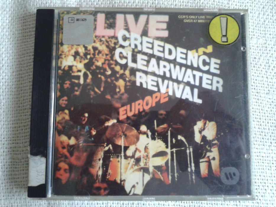 Creedence Clearwater Revival - Live In Europe CD