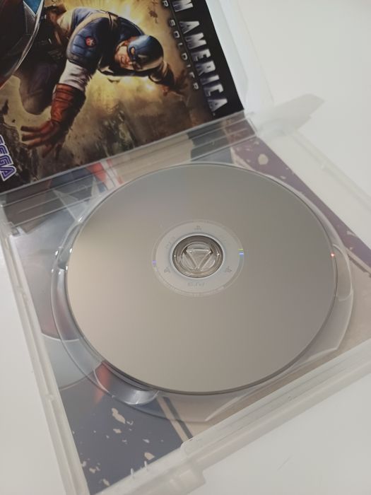 Captain America Super Soldier Sony PlayStation 3 PS3 angielska