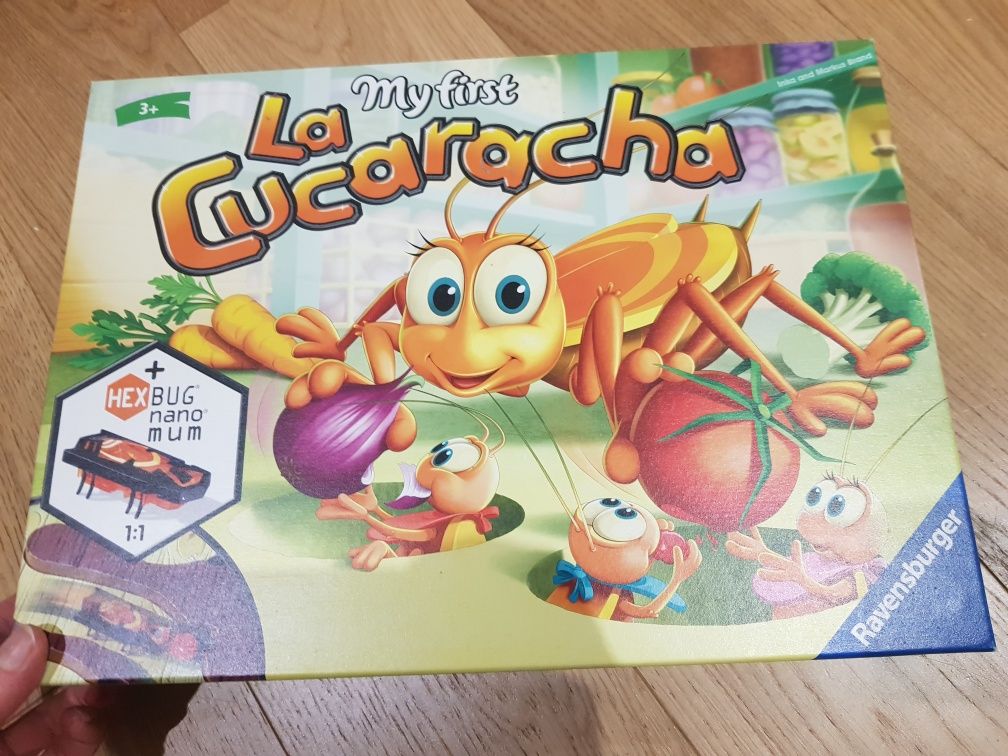 Cucaracha moja pierwsza my first gra