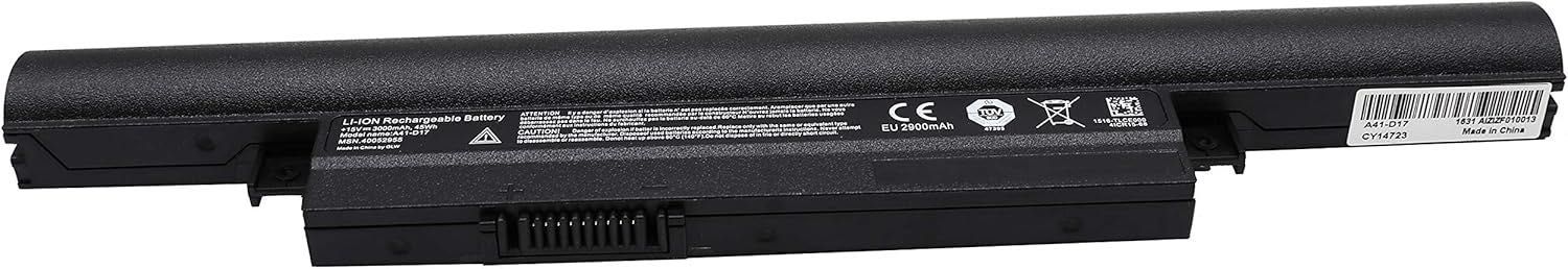 GOLEMON A41-D17 15V 3000mAh Bateria do Medion Akoya E7416