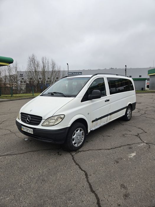 Mercedes Benz Vito 115 2.2 Акпп автоматична