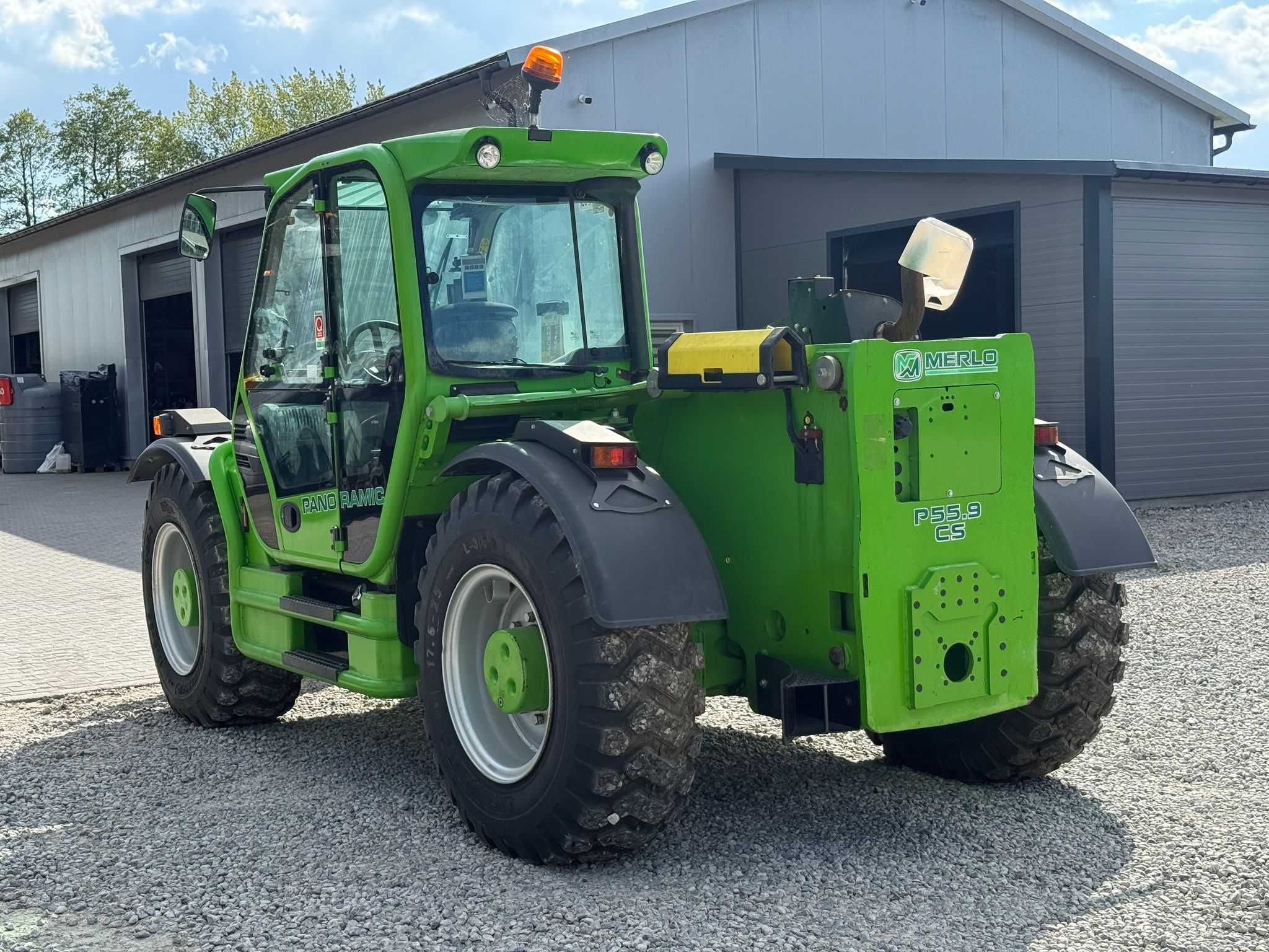 Merlo P 55.9 CS ładowarka teleskopowa !! 9 metrów 5,5 tony !!