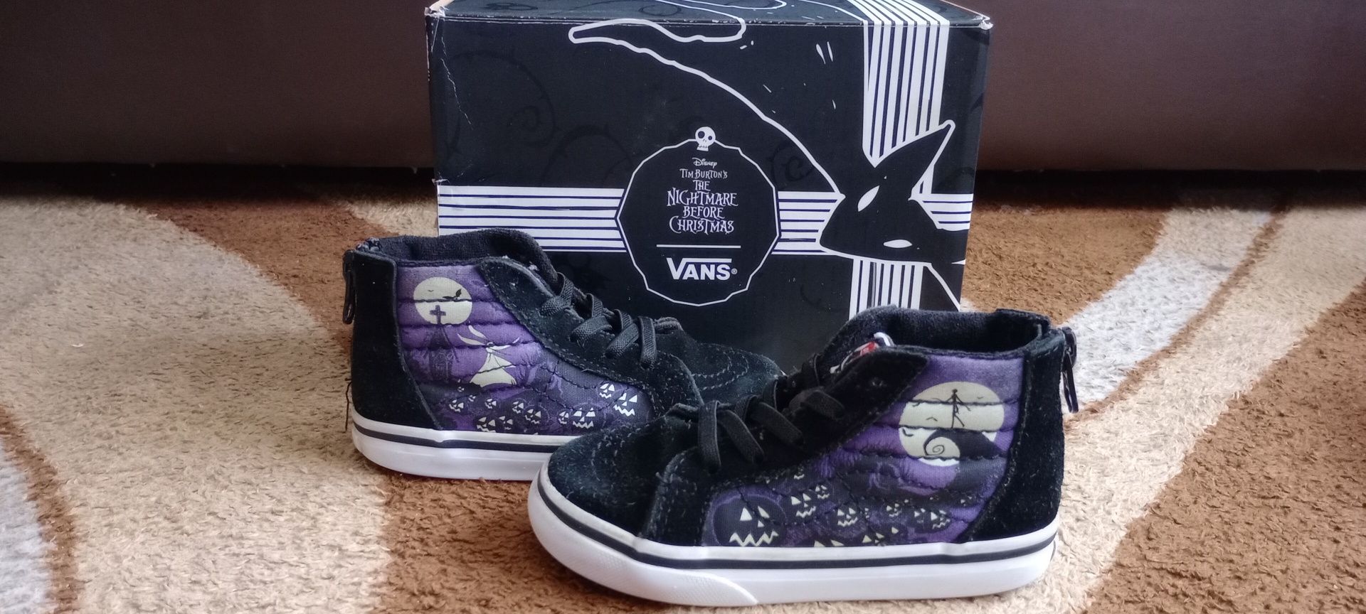 Vans Disney Nightmare before christmas