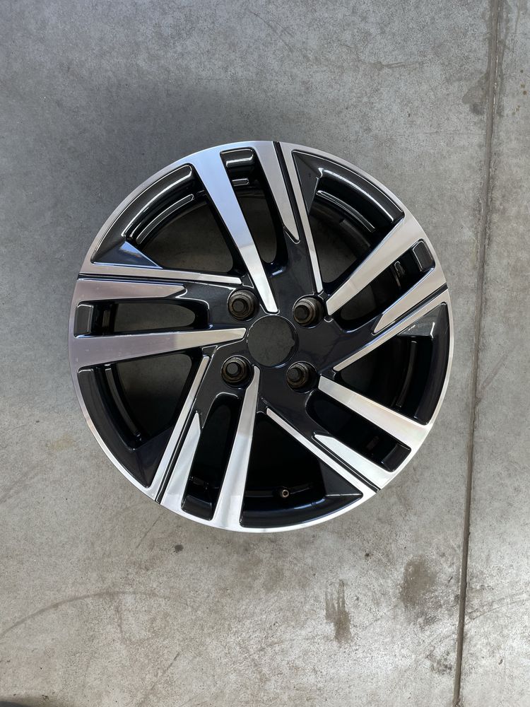 Felga kolo peugeot 208 II 16 cali 4x108 et38 6,5j super stan